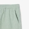 Gestreifte, strukturierte Retroshorts in mittlerer Länge für Herren Gestreifte, strukturierte Retroshorts in mittlerer Länge für Herren