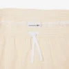 Gestreifte, strukturierte Retroshorts in mittlerer Länge für Herren Gestreifte, strukturierte Retroshorts in mittlerer Länge für Herren