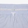 Gestreifte, strukturierte Retroshorts in mittlerer Länge für Herren Gestreifte, strukturierte Retroshorts in mittlerer Länge für Herren