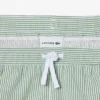 Gestreifte, strukturierte Retroshorts in mittlerer Länge für Herren Gestreifte, strukturierte Retroshorts in mittlerer Länge für Herren
