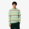 Gestreifter Alpaka-Wollpullover für Herren Gestreifter Alpaka-Wollpullover für Herren