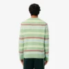 Gestreifter Alpaka-Wollpullover für Herren Gestreifter Alpaka-Wollpullover für Herren