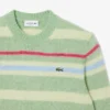 Gestreifter Alpaka-Wollpullover für Herren Gestreifter Alpaka-Wollpullover für Herren