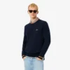 Gestreifter Baumwoll-Jersey-Pullover für Herren Gestreifter Baumwoll-Jersey-Pullover für Herren