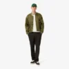 Gestreifter Baumwoll-Jersey-Pullover für Herren Gestreifter Baumwoll-Jersey-Pullover für Herren