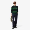 Gestreifter Baumwoll-Jersey-Pullover für Herren Gestreifter Baumwoll-Jersey-Pullover für Herren