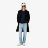 Gestreifter Baumwoll-Jersey-Pullover für Herren Gestreifter Baumwoll-Jersey-Pullover für Herren