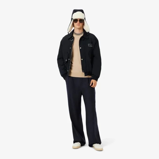 Gestreifter Baumwoll-Jersey-Pullover für Herren Gestreifter Baumwoll-Jersey-Pullover für Herren