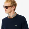 Gestreifter Baumwoll-Jersey-Pullover für Herren Gestreifter Baumwoll-Jersey-Pullover für Herren
