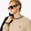 Gestreifter Baumwoll-Jersey-Pullover für Herren Gestreifter Baumwoll-Jersey-Pullover für Herren