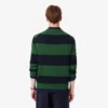 Gestreifter Baumwoll-Jersey-Pullover für Herren Gestreifter Baumwoll-Jersey-Pullover für Herren