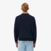 Gestreifter Baumwoll-Jersey-Pullover für Herren Gestreifter Baumwoll-Jersey-Pullover für Herren