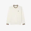 Gestreifter Baumwoll-Jersey-Pullover für Herren Gestreifter Baumwoll-Jersey-Pullover für Herren
