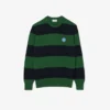 Gestreifter Baumwoll-Jersey-Pullover für Herren Gestreifter Baumwoll-Jersey-Pullover für Herren