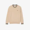 Gestreifter Baumwoll-Jersey-Pullover für Herren Gestreifter Baumwoll-Jersey-Pullover für Herren