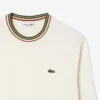 Gestreifter Baumwoll-Jersey-Pullover für Herren Gestreifter Baumwoll-Jersey-Pullover für Herren