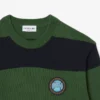Gestreifter Baumwoll-Jersey-Pullover für Herren Gestreifter Baumwoll-Jersey-Pullover für Herren