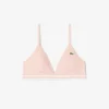 Gestreifter Baumwoll-Triangel-Bralette Gestreifter Baumwoll-Triangel-Bralette