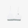 Gestreifter Baumwoll-Triangel-Bralette Gestreifter Baumwoll-Triangel-Bralette