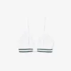 Gestreifter Baumwoll-Triangel-Bralette Gestreifter Baumwoll-Triangel-Bralette
