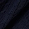 Gestreifter Pullover mit Zopfmuster und Poloshirt-Kragen Gestreifter Pullover mit Zopfmuster und Poloshirt-Kragen