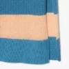 Gestreiftes Baumwollkleid Gestreiftes Baumwollkleid