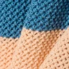 Gestreiftes Baumwollkleid Gestreiftes Baumwollkleid
