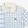 Gestreiftes Piqué-Tennis-Poloshirt für Jungen Gestreiftes Piqué-Tennis-Poloshirt für Jungen