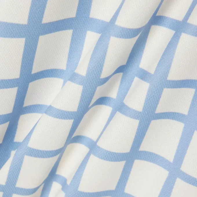 Gestreiftes Piqué-Tennis-Poloshirt für Jungen Gestreiftes Piqué-Tennis-Poloshirt für Jungen