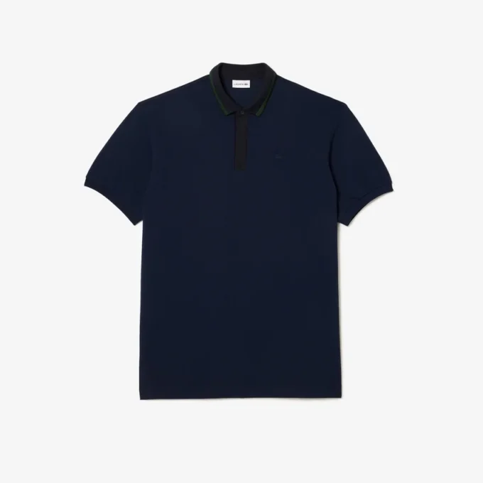 Gestreiftes Poloshirt mit Piqué-Kragen – Übergrößen – Tall Gestreiftes Poloshirt mit Piqué-Kragen – Übergrößen – Tall