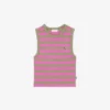 Gestreiftes Ripp-Tanktop für Kinder Gestreiftes Ripp-Tanktop für Kinder