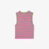 Gestreiftes Ripp-Tanktop für Kinder Gestreiftes Ripp-Tanktop für Kinder