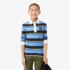 Gestreiftes Rugby-Poloshirt Gestreiftes Rugby-Poloshirt