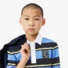 Gestreiftes Rugby-Poloshirt Gestreiftes Rugby-Poloshirt