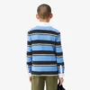 Gestreiftes Rugby-Poloshirt Gestreiftes Rugby-Poloshirt