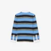 Gestreiftes Rugby-Poloshirt Gestreiftes Rugby-Poloshirt
