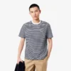 Gestreiftes T-Shirt aus schwerer Baumwolle für Herren Gestreiftes T-Shirt aus schwerer Baumwolle für Herren