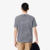 Gestreiftes T-Shirt aus schwerer Baumwolle für Herren Gestreiftes T-Shirt aus schwerer Baumwolle für Herren