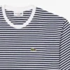 Gestreiftes T-Shirt aus schwerer Baumwolle für Herren Gestreiftes T-Shirt aus schwerer Baumwolle für Herren
