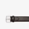 Glatter Ledergürtel Glatter Ledergürtel