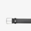 Glatter Ledergürtel Glatter Ledergürtel