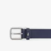 Glatter Ledergürtel Glatter Ledergürtel