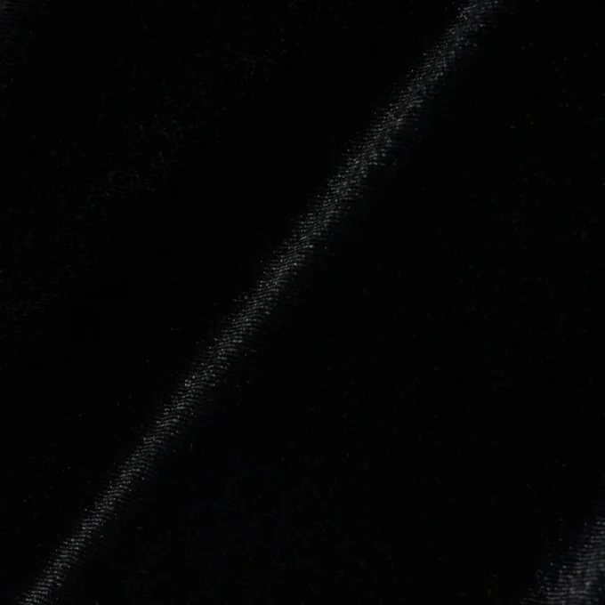 Glänzendes Stretch-Velours-Poloshirt für Mädchen Glänzendes Stretch-Velours-Poloshirt für Mädchen