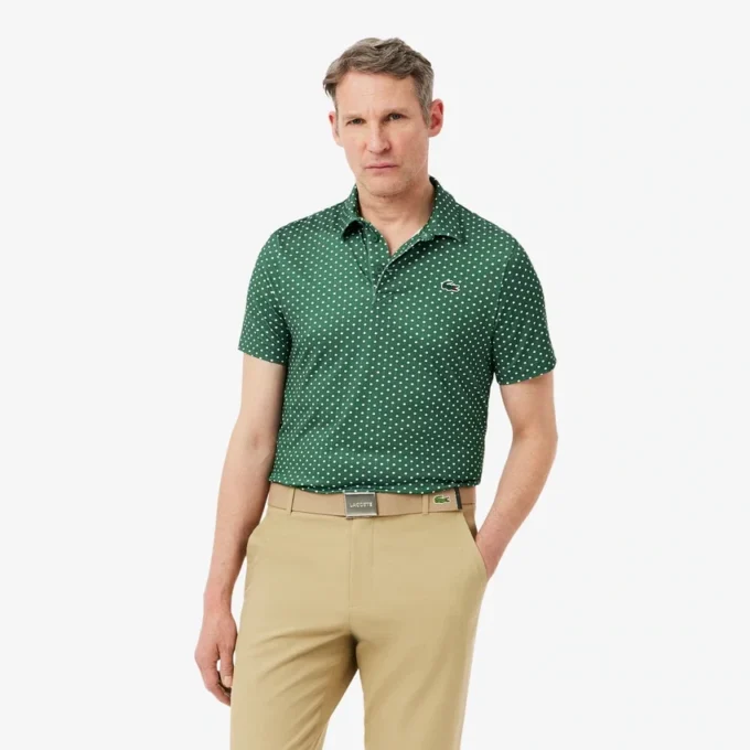 Golf-Poloshirt mit Regular Fit und Aufdruck Golf-Poloshirt mit Regular Fit und Aufdruck