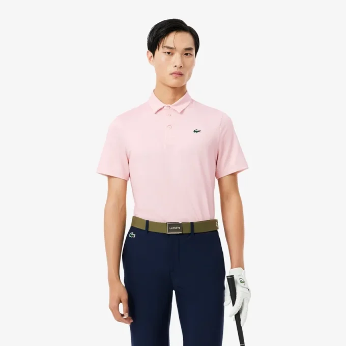 Golf-Poloshirt mit Regular Fit und Aufdruck Golf-Poloshirt mit Regular Fit und Aufdruck
