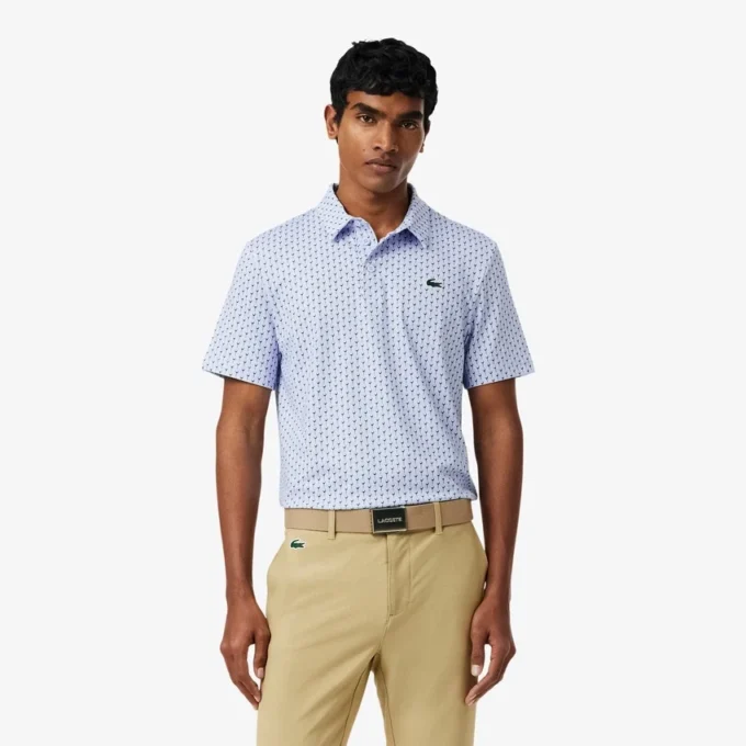 Golf-Poloshirt mit Regular Fit und Aufdruck Golf-Poloshirt mit Regular Fit und Aufdruck