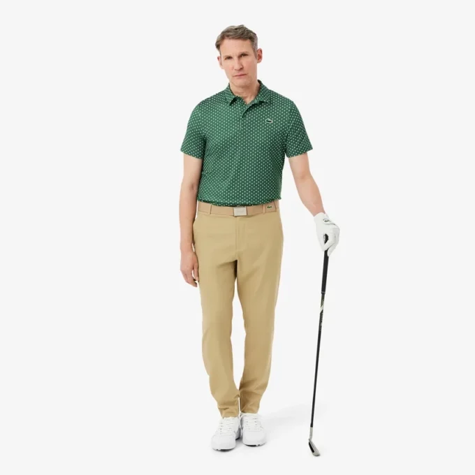 Golf-Poloshirt mit Regular Fit und Aufdruck Golf-Poloshirt mit Regular Fit und Aufdruck