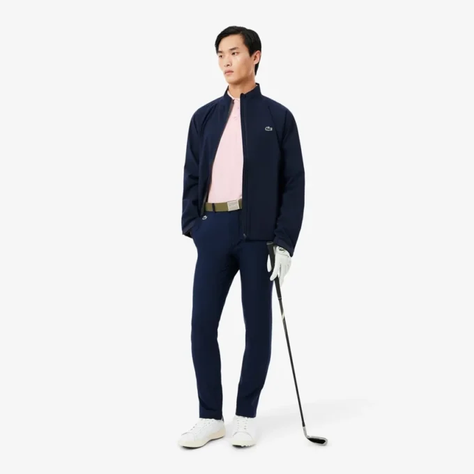 Golf-Poloshirt mit Regular Fit und Aufdruck Golf-Poloshirt mit Regular Fit und Aufdruck
