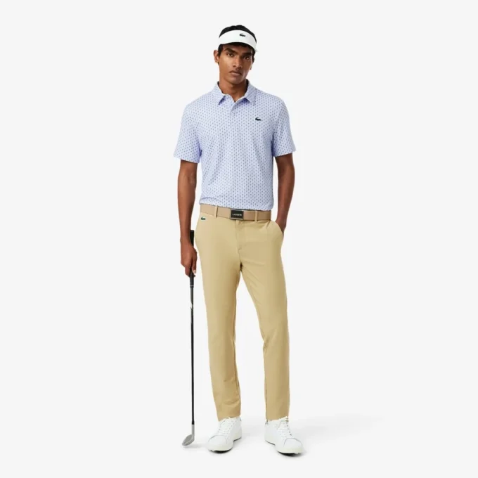 Golf-Poloshirt mit Regular Fit und Aufdruck Golf-Poloshirt mit Regular Fit und Aufdruck