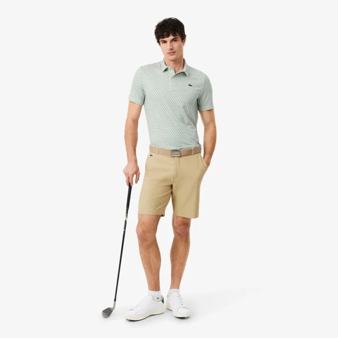 Golf-Poloshirt mit Regular Fit und Aufdruck Golf-Poloshirt mit Regular Fit und Aufdruck
